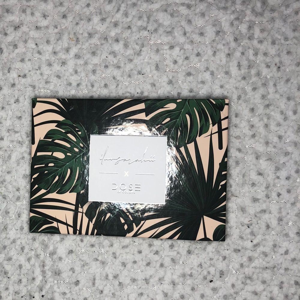 Brand new Dose of colors palette
